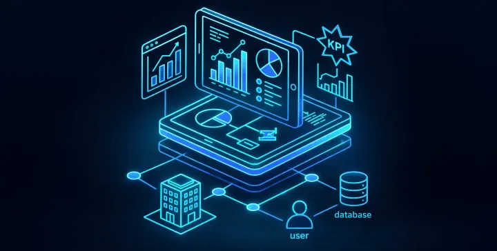 Template Sistem Manajemen & Dashboard