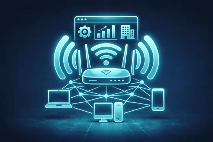 Setup Jaringan & Manajemen WiFi Kantor