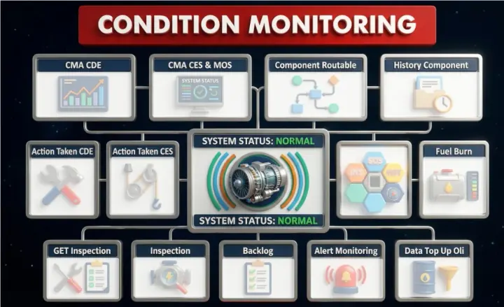 Dashboard Equipment Health Monitoring